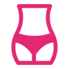 Menos hinchazón icon